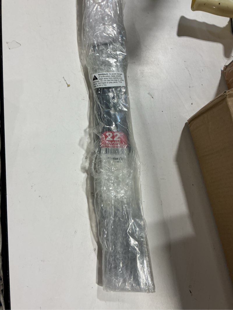 Condition photo showing As Is for 22in lawnmower blade