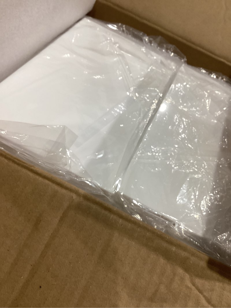 Condition photo showing Good Condition for PecMuikee Buffet Risers, Food Risers for Buffet Table, Display Stand Shelf for Catering Dessert Collectibles Jewelry Figures Show, Acrylic Cube Display Nesting Risers with Hollow Bottoms 6PCS 8"9"10" (8,9,10)"-2 set