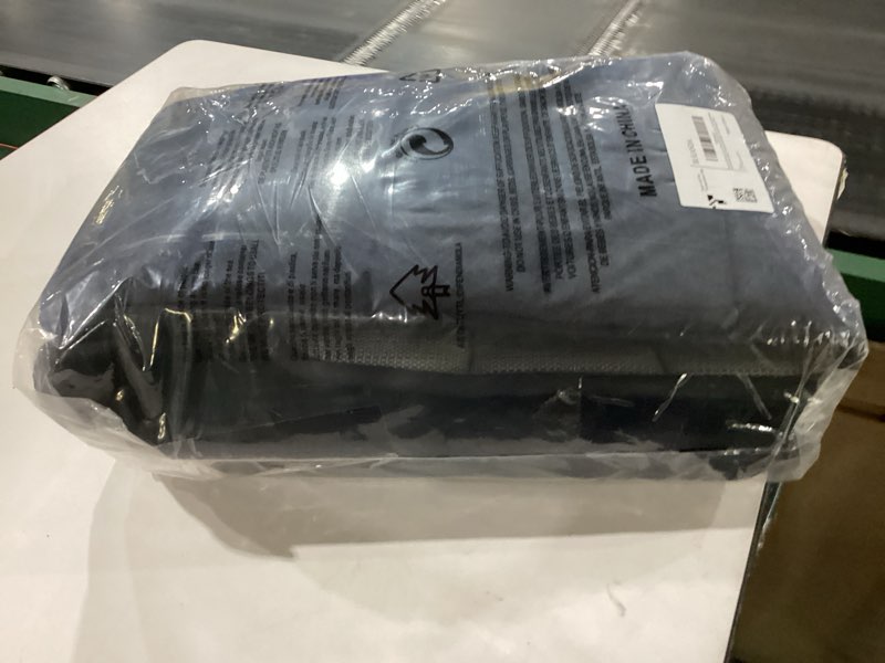 Condition photo showing New/Like New for Buganda Memory Foam 3 Pieces Bathroom Rugs Set - Thick Soft Absorbent Non-Slip Bath Mats, Washable Small/Large/Contour Bath Rugs (24" x 16" + 30" x 20" + 24" x 20", Black) 30" x 20"+24" x 20" +24" x 16" Black