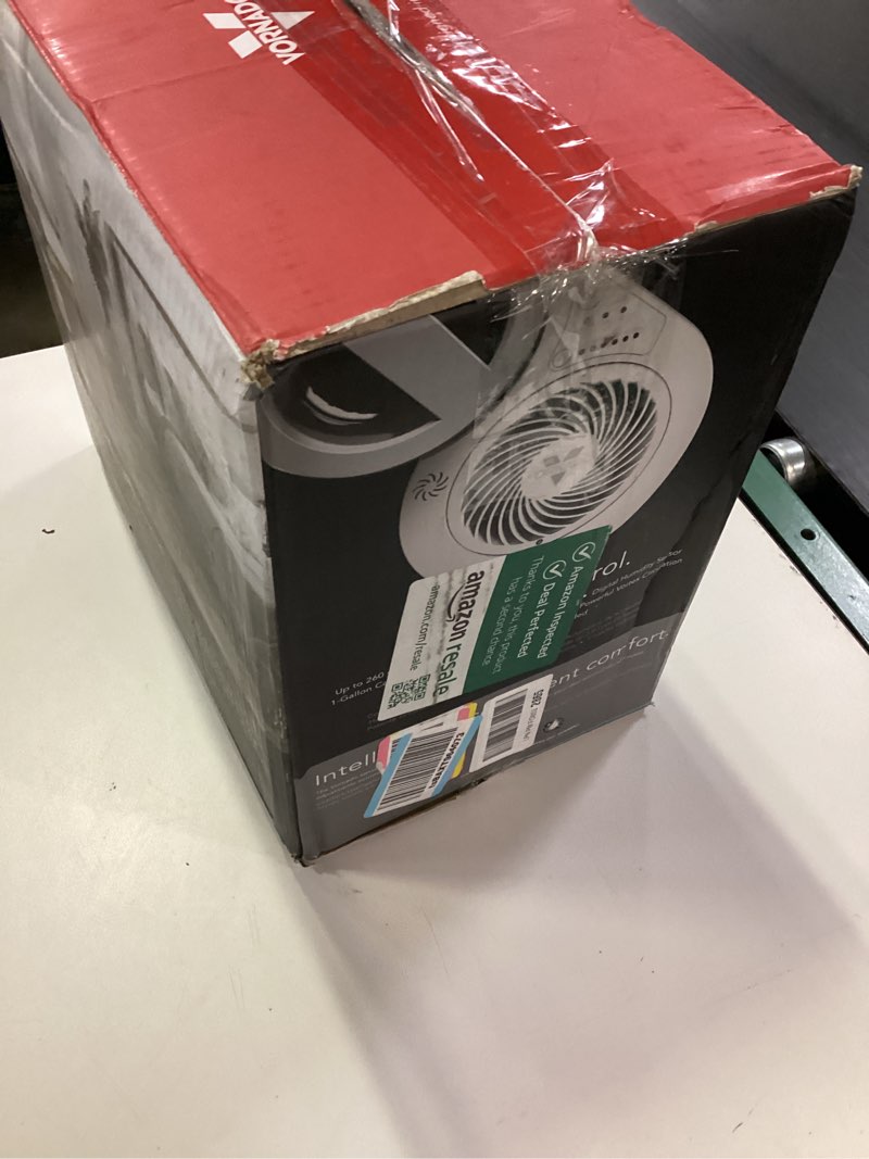 Condition photo showing New/Like New for vornado ev100 whole room evaporative humidifier