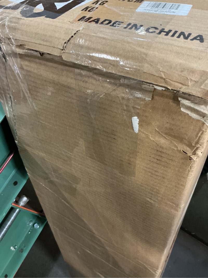 Condition photo showing Good Condition for LEYAOYAO Cube Bookshelf 3 Tier Mid-Century Rustic Brown Modern Bookcase with Legs,Retro Wood Bookshelves Storage Organizer Shelf,Freestanding Open Book Shelves for Bedroom,Living Room,Office 7 Cube with Legs Retro Brown