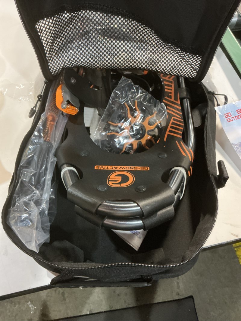 Condition photo showing Good Condition for G2 30 Inches Light Weight Snowshoes for Women Men Youth, Set with Trekking Poles, Tote Bag, Gaiters,