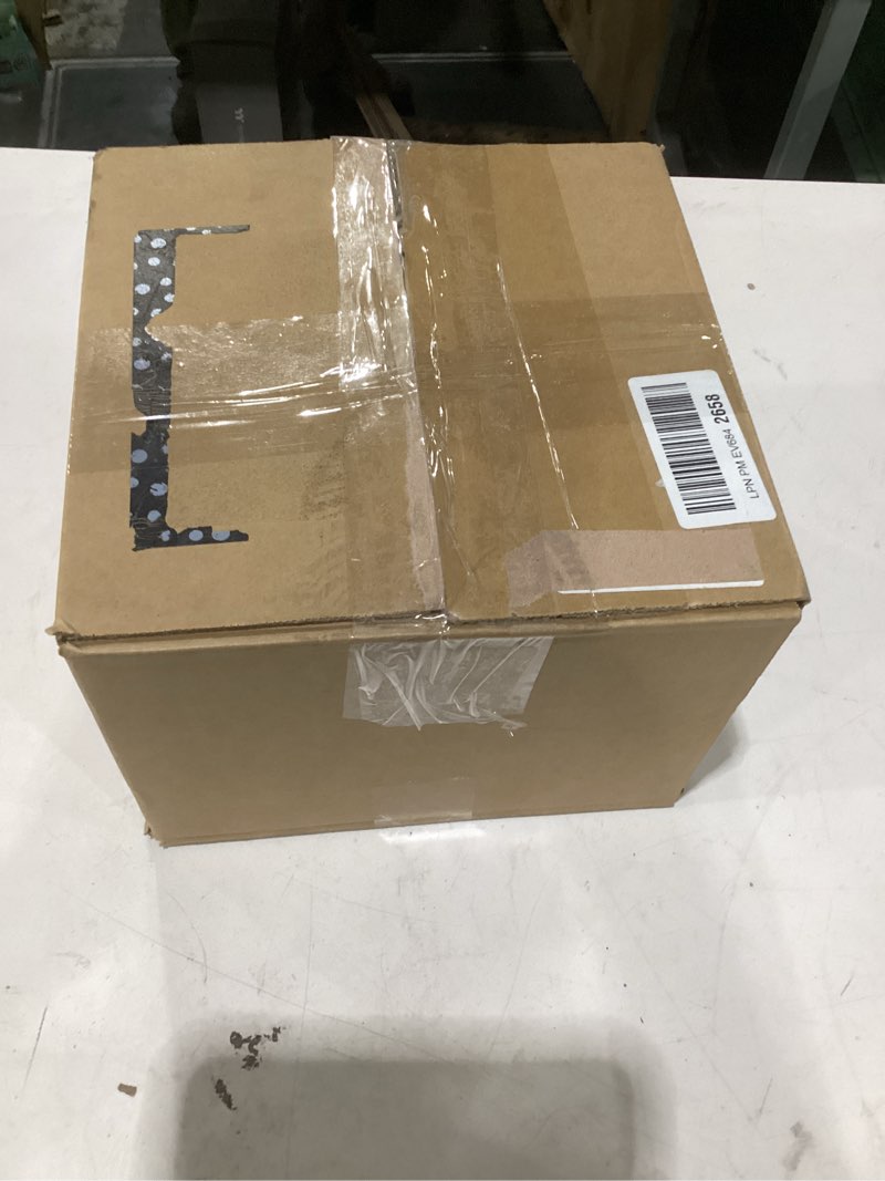 Condition photo showing As Is for white boxes