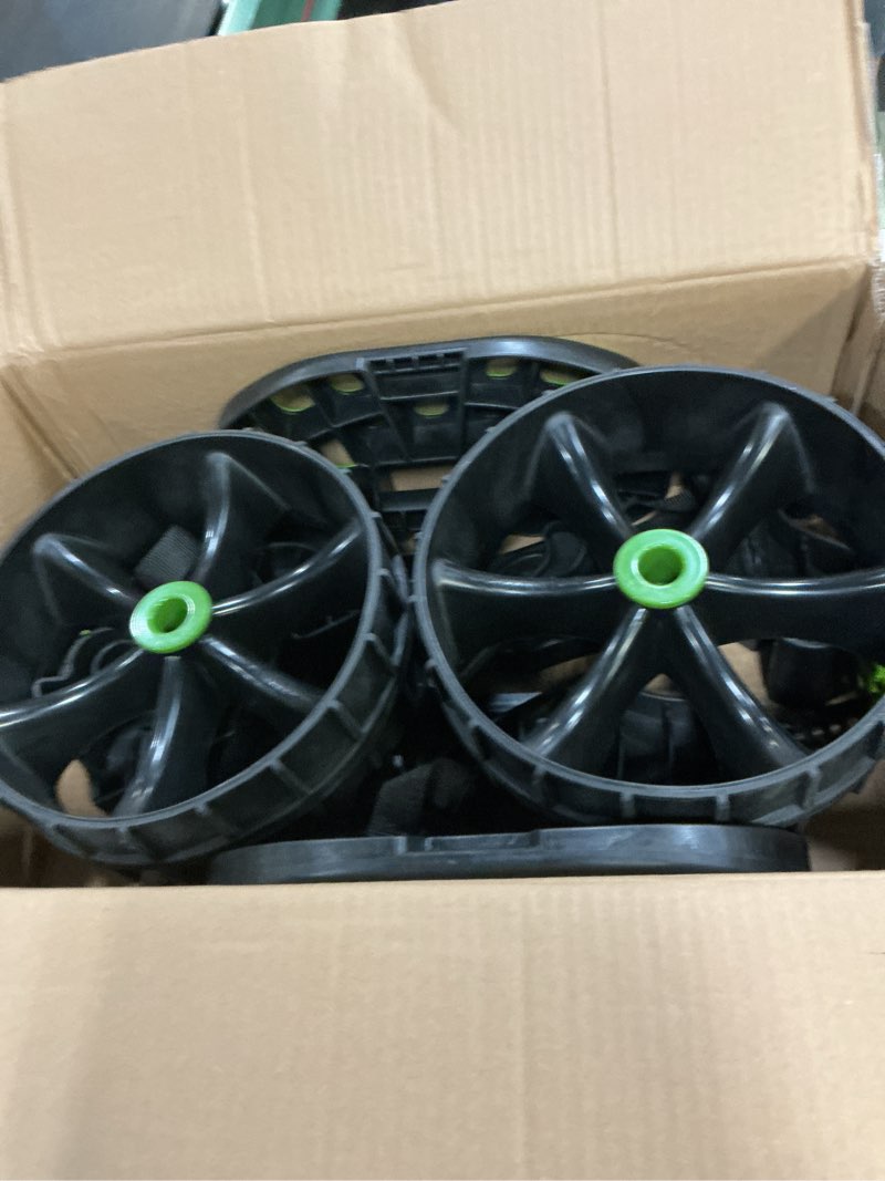 Condition photo showing Good Condition for ulticor kayak cart, puncture-free wheels assembles and disassembles within seconds – easy to store – no tools required – all-terrain durable kayak and canoe cart with adjustable straps (green - black)