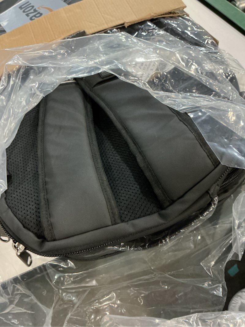 Condition photo showing Good Condition for RIFESI Vacuum Backpack Travel,60L Expandable Vacpack Backpack with Vacuum Pump, Water Resistant &TSA Lock, Easyvacpack Carry On Backpack Flight Approved Fits 17.3" Laptop, Black