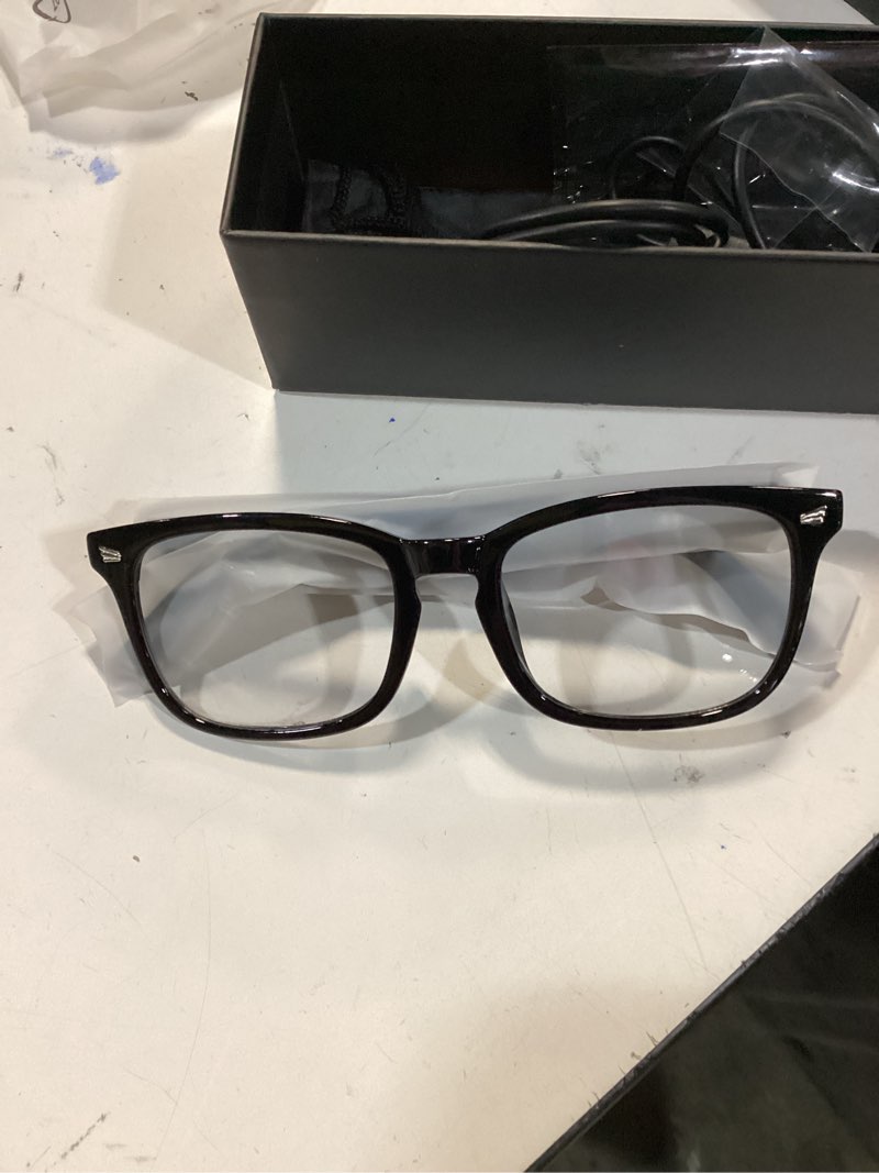 Condition photo showing New/Like New for Ai Smart Glasses Bluetooth 5.4 with Translation for Men Women 160+Languages Color-Change Lens Power by Chat GPT Assistant Free App Translator Glasses Meeting,Driver,Travel CK03-Color Change Lens