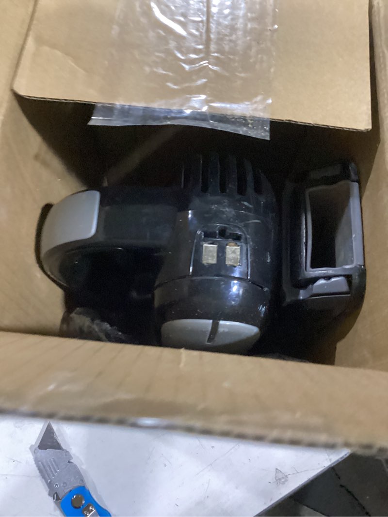 Condition photo showing As Is for BLACK+DECKER dust buster PIVOT VAC Handheld Vacuum Cordless, Car Vacuum Portable Rechargeable, Extendible Crevice Tool and 200 Degree Pivoting Nozzle, Strong Suction, Lightweight (BDH2000PL)