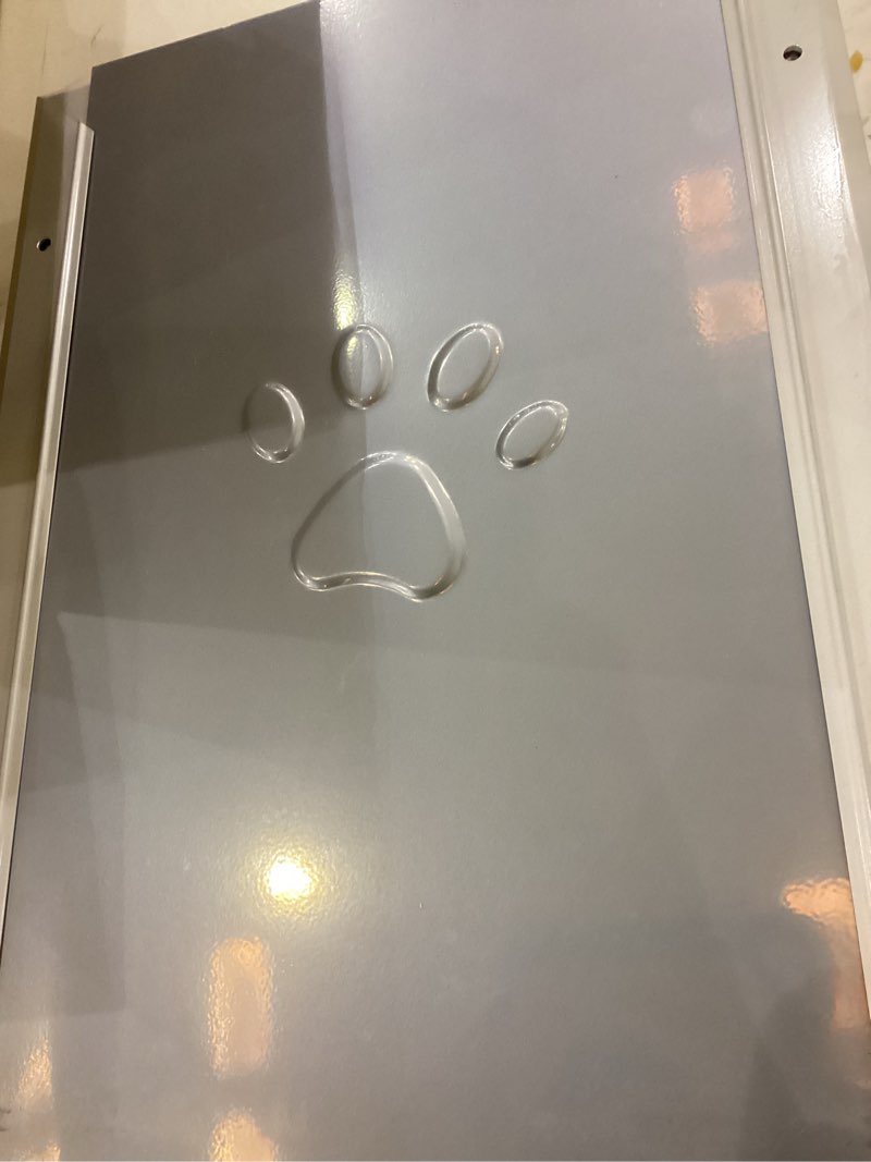 Pet door wall