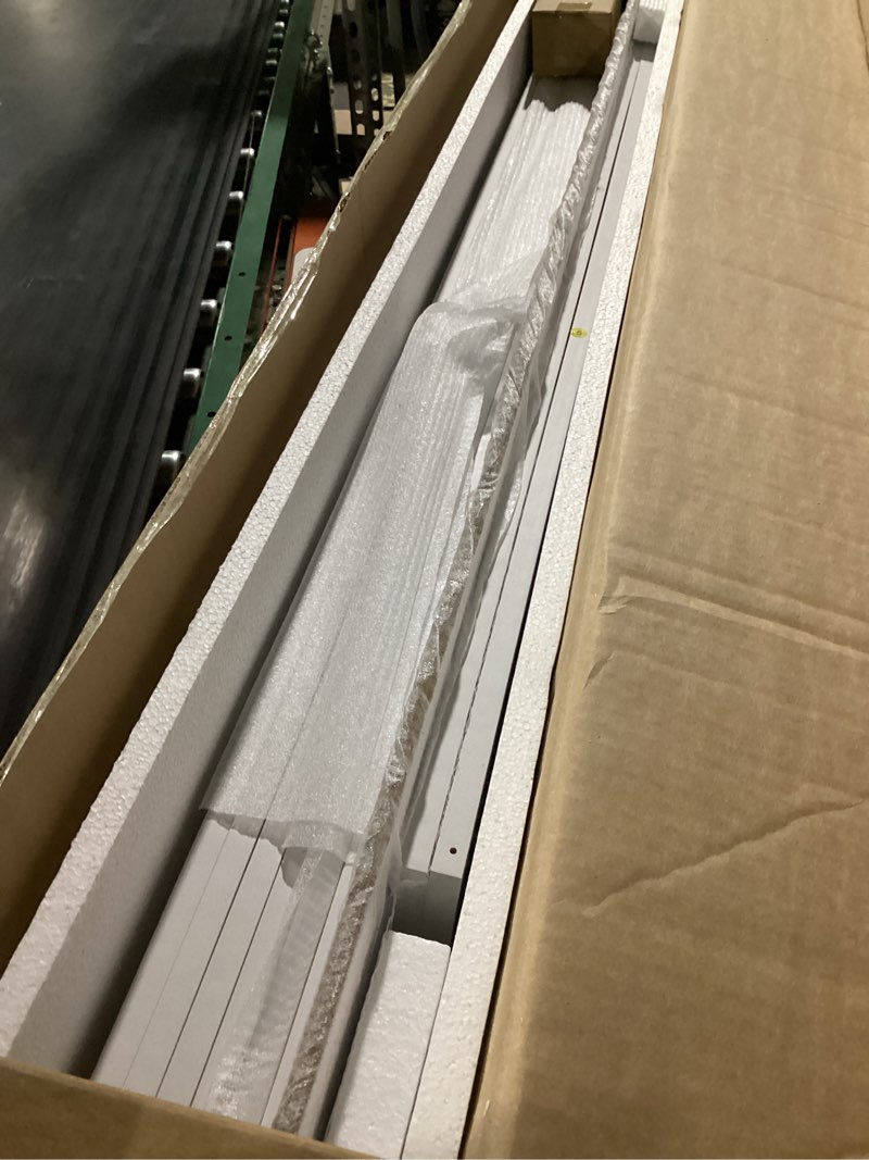 Condition photo showing New/Like New for FACBOTALL 82" Tall Bookshelf, 7-Tier Open Shelves Bookcase, Freestanding Display Storage Shelves, Tall Bookcase Home Decor Furniture for Home Office, Living Room, Bedroom, White | Bookcase, Tall Bookcase, Home Decor Furniture, Home Office, Living Room