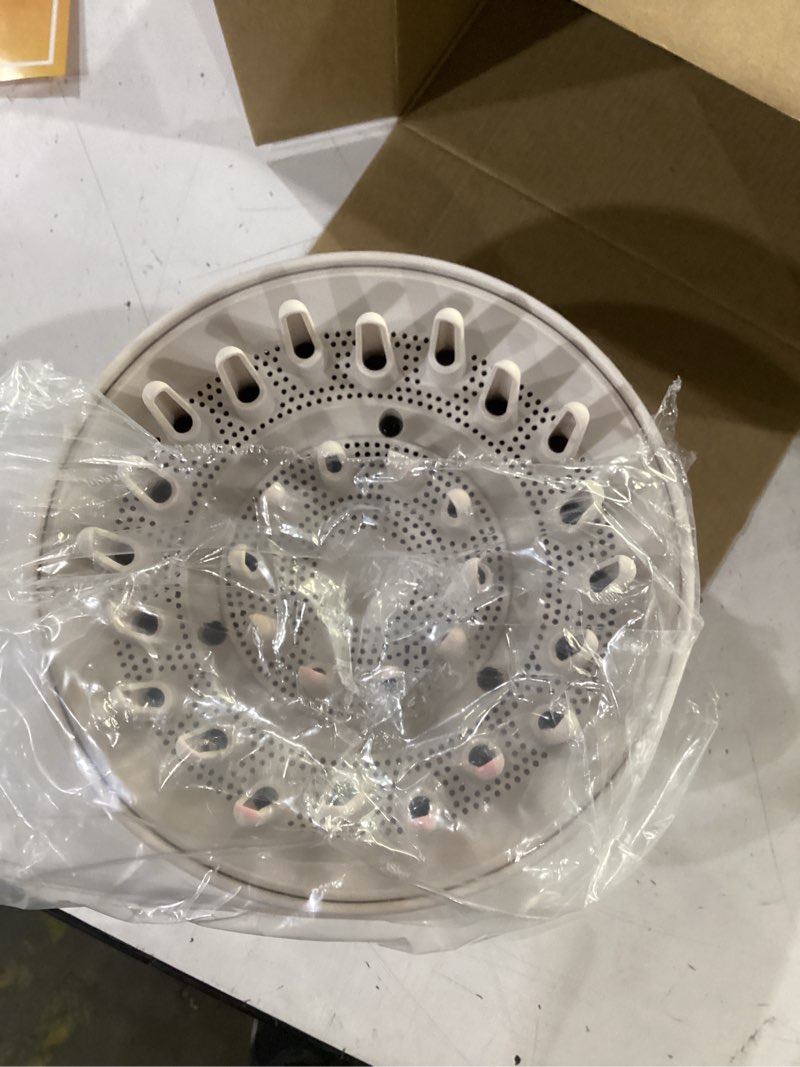 Condition photo showing Good Condition for large diffuser attachment compatible with shark flexstyle, upgraded bigger diffuser nozzle for dryer faster and define wavy, curly, coily hair beige