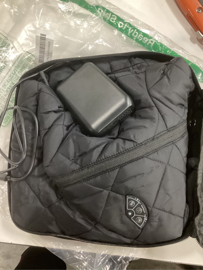 Condition photo showing New/Like New for Topdot Heated Vest Women with Battery Pack 16000mAh 7.4V, Heated Vest for Women with 10-Heated Zones for Outdoor Work Small Black