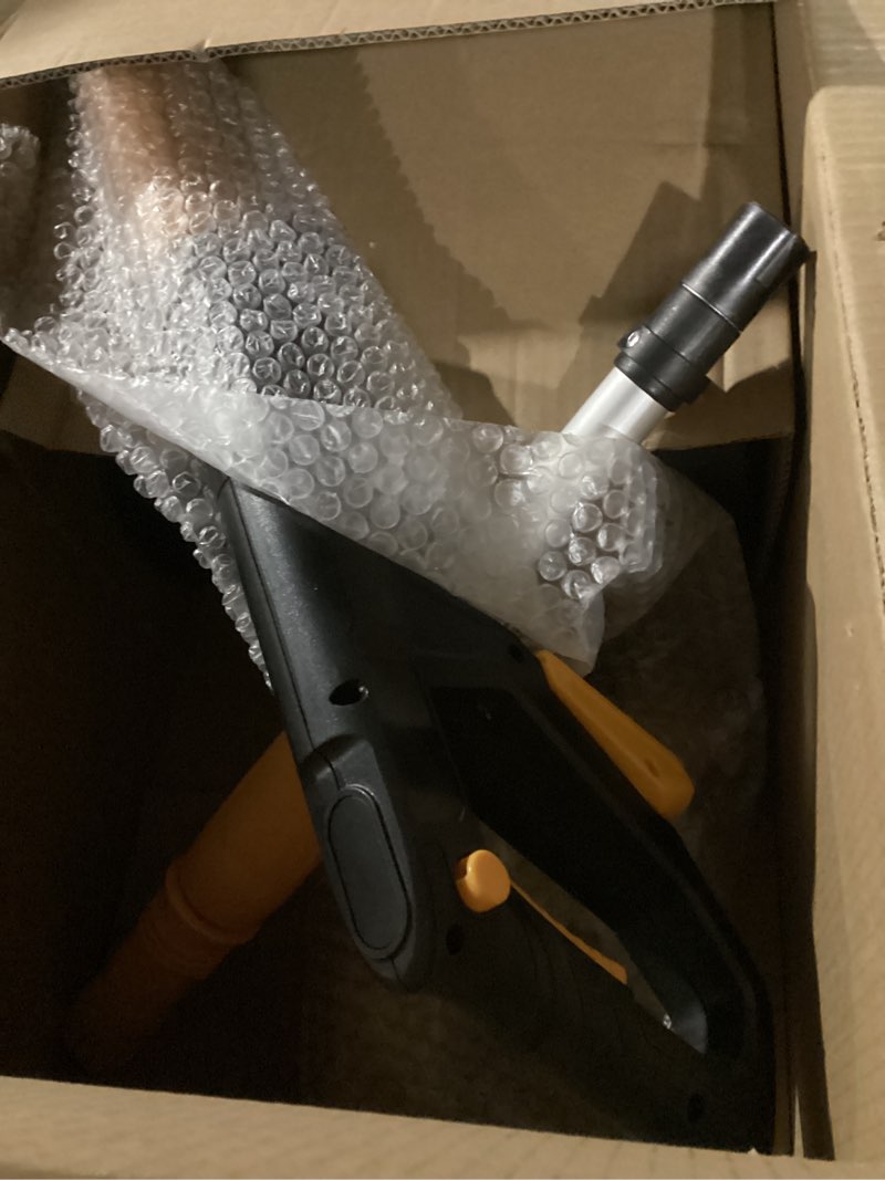 Condition photo showing As Is for Cordless Snow Shovel Compatible with DeWalt 20V MAX Battery (Tool Only), 11" Lightweight Electric Snow Blower with 20FT Max Throw & Adjustable Handle, Snow Thrower for Driveway, Deck, Patio & Steps