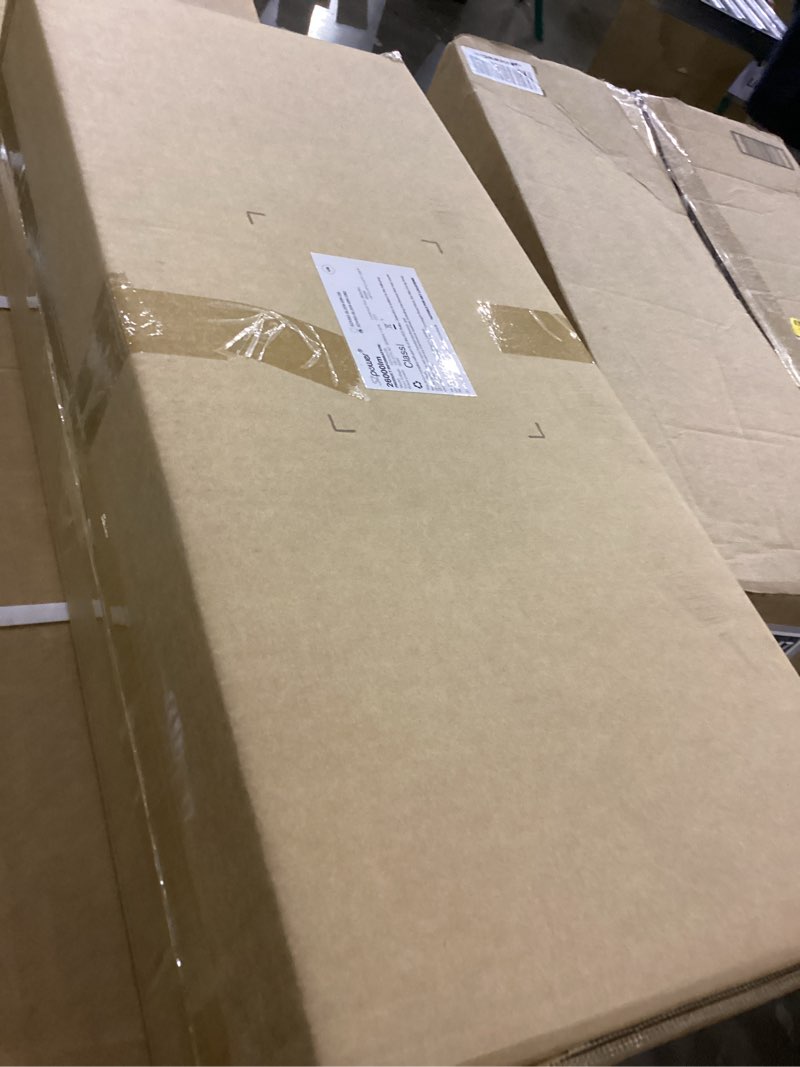 Condition photo showing New/Like New for 200W LED Parking Lot Lights Outdoor, 26000LM Commercial Street Light with Dusk to Dawn Photocell, IP65 Waterproof, 6500K 100-277V Slip Fitter Mount Shoebox Pole Lights for Yard Garage 2 Pack