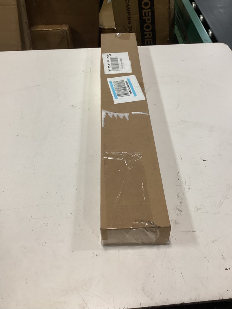 Condition photo showing New/Like New for lazblinds cordless cellular shades, no tools no drill blackout honeycomb shades pleated blinds for windows, 24'' w x 36'' h, silver white blackout-silver white 24'' w x 36'' h