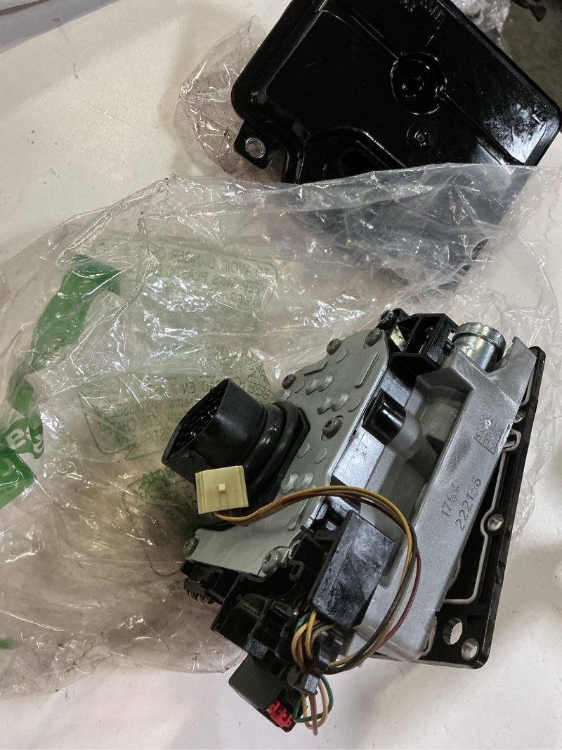 Condition photo showing As Is for oem 45rfe 545rfe 68rfe 52120000aa transmission shift solenoid block pack grey compatible with 2011-up dodg-e je-e-p