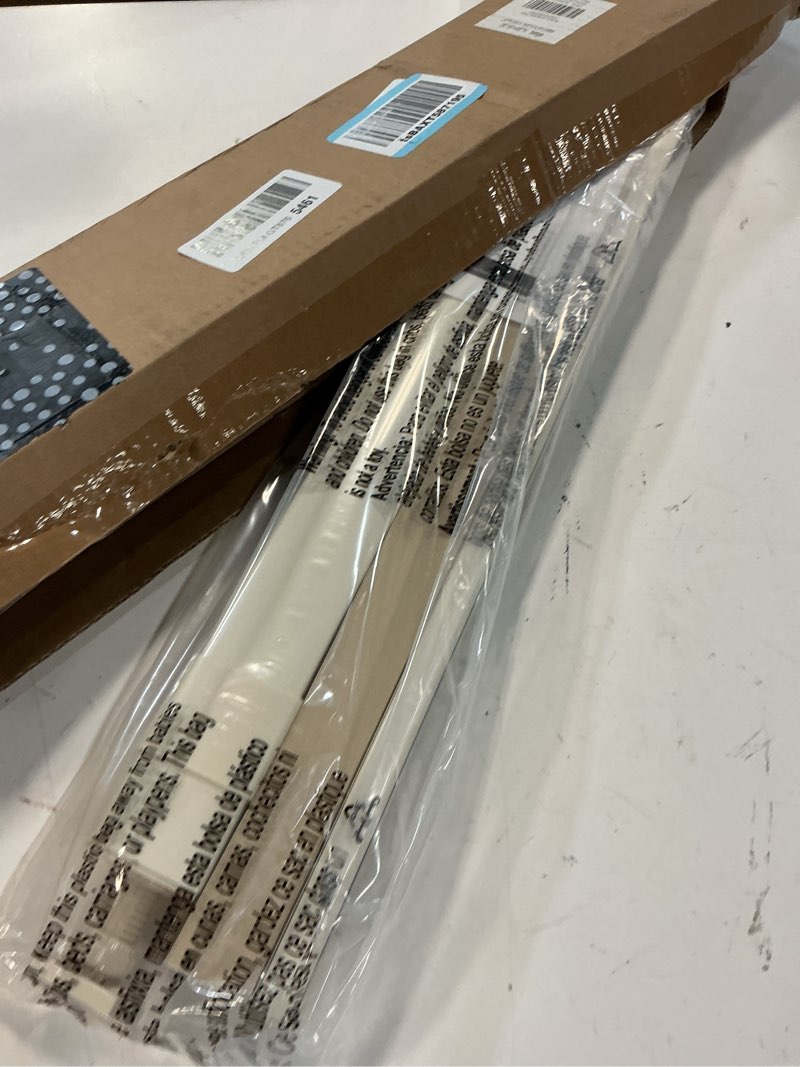 Condition photo showing Good Condition for lazblinds no tools no drill cordless cellular shades, light filtering honeycomb shades for home, thermal insulation blinds for windows, 26" w x 48" h, beige light filtering-beige 26" w × 48" h