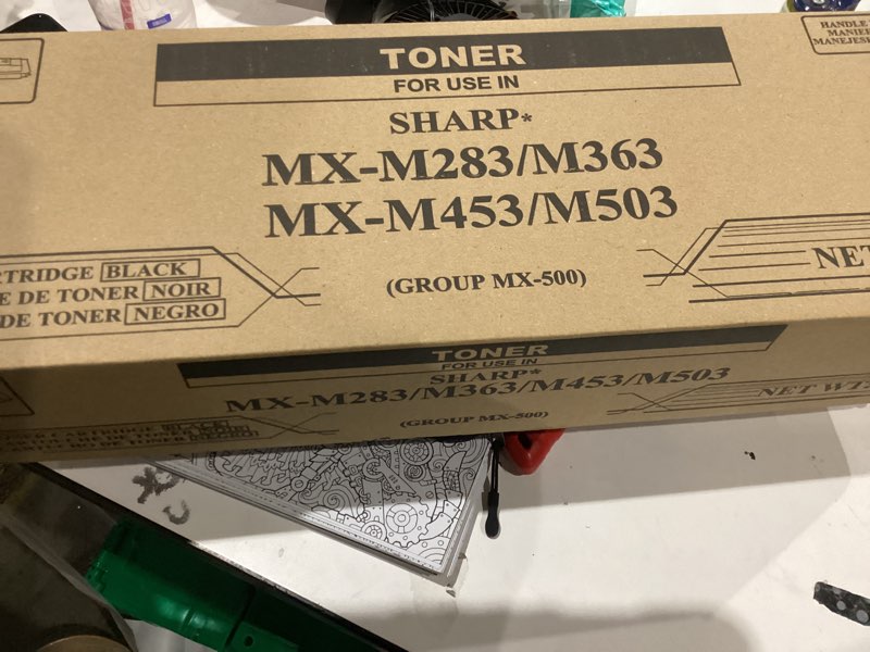 black toner cartridge set of 2