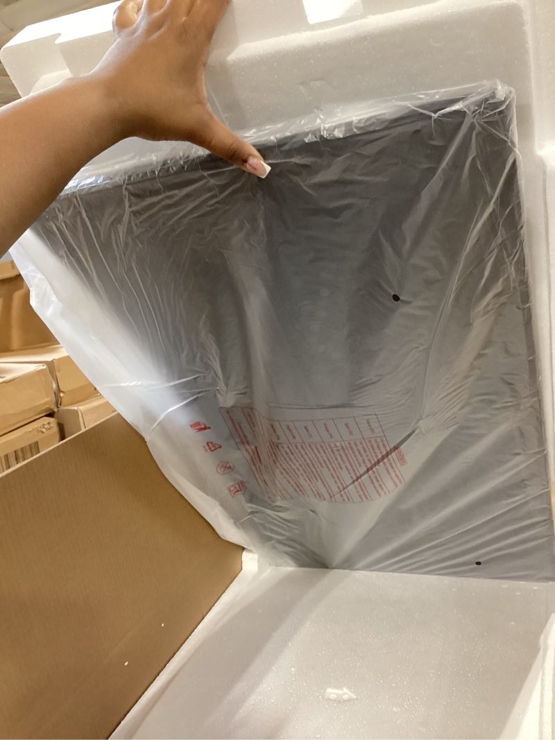 Condition photo showing Good Condition for sansui 32 inch curved 240hz gaming monitor high refresh rate, fhd 1080p gaming pc monitor hdmi dp1.4, curved 1500r, 1ms mprt, hdr,metal stand,vesa compatible(dp cable incl.) 32 inch 240hz curved gaming fhd black