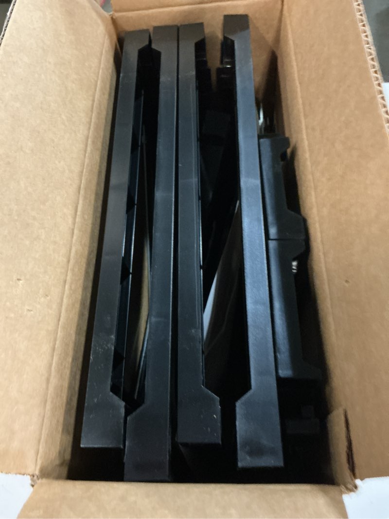 Condition photo showing Good Condition for Officemate Plastic Hanging File Frames, Letter and Legal Size, Rails 24 to 27, 2 Sets (91963), Black 2 Sets 2 Sets (91963)