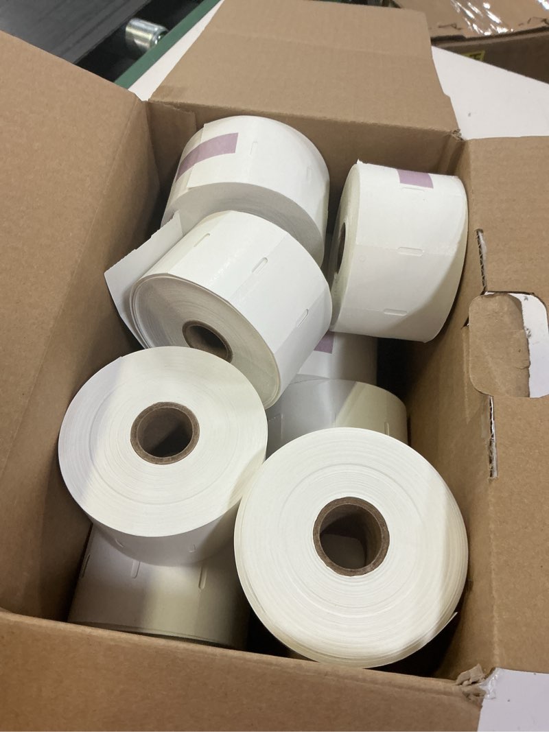 Condition photo showing Good Condition for 800999-009 compatible 2.25in. x 1.375in. direct thermal tags (12 rolls)