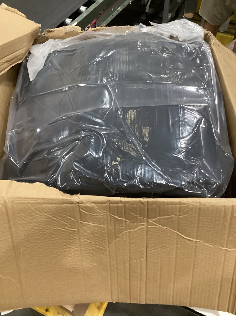 Condition photo showing Good Condition for specialized hail protector truck cover, multi-layered car hail blankets protector cover with 5mm thick high density eva cushioning foam pad and reflective stripes for truck (black, 235 inch) black 235 inch