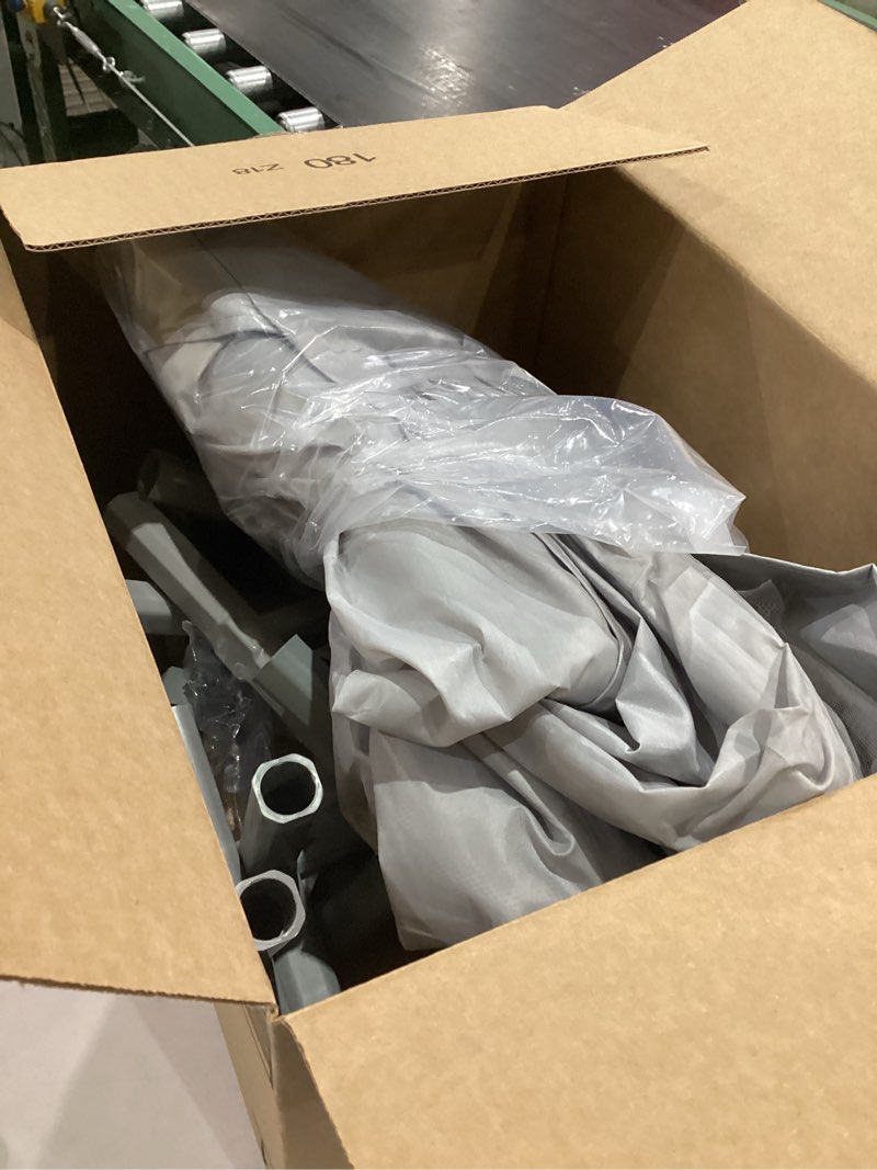 Condition photo showing Good Condition for Baby Playpen 50x50 Inch, Play Pens for Babies and Toddlers Baby Fence Play Yards for Indoor & Outdoor with Breathable Mesh Anti-Fall Playpen light grey 50"X50"