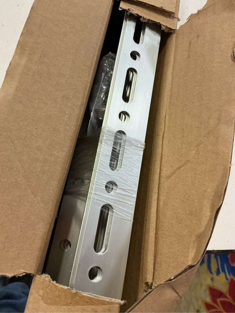 Condition photo showing Good Condition for Solar Panel Mount Brackets, 2 Sets 45 inch with Foldable Tilt Legs, Suitable for 2-4pcs 180 200 300 400 500 Watt Solar Panel, Adjustable Mounting Brackets for Roof, RV, Boat, and Off-Grid