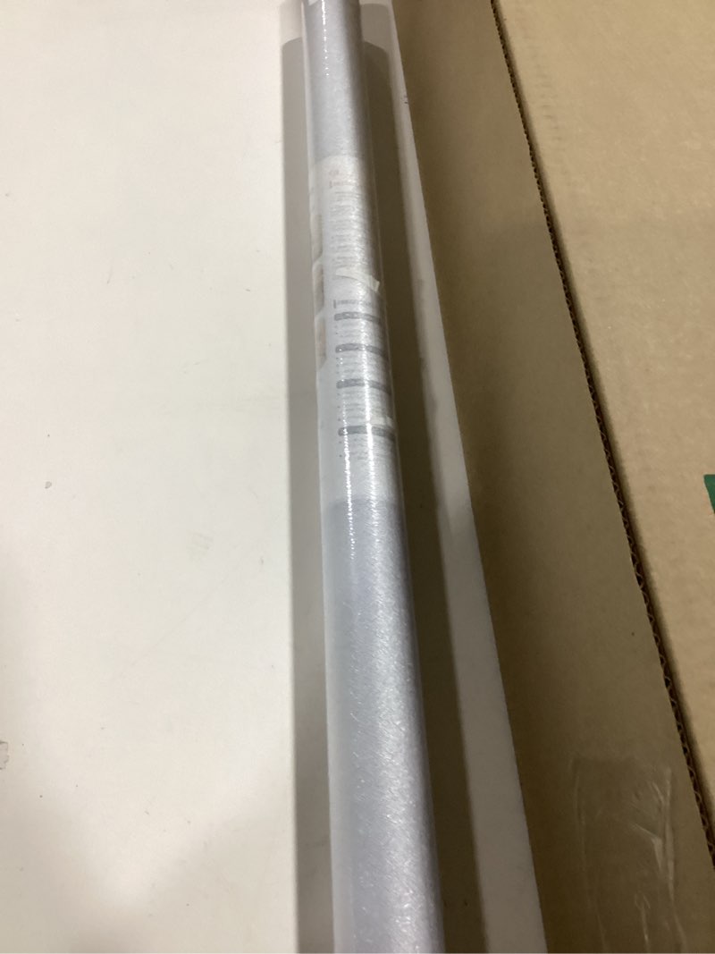 Condition photo showing Good Condition for rabbitgoo Window Privacy Film Frosted Glass Film, Decorative Cling UV Sun Blocking Decals, Frosting Window Clings for Home Bathroom Door Coverings,17.5 x 78.7 inches 17.5" x 78.7" Clear
