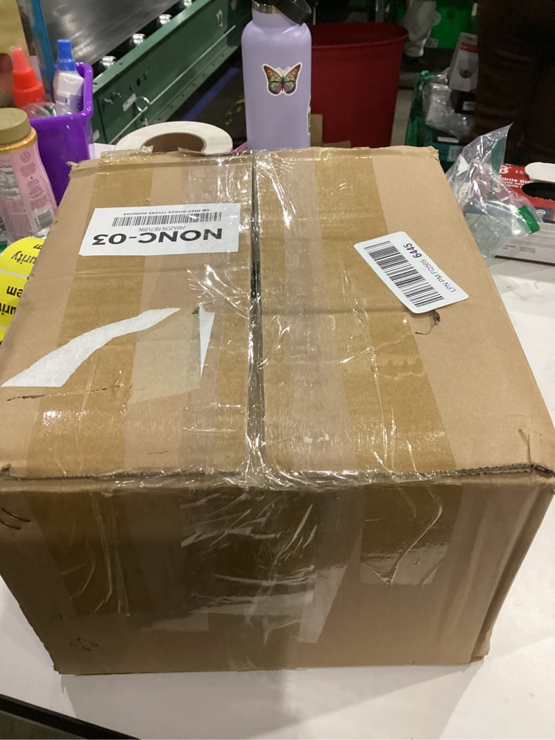 Condition photo showing Good Condition for TURSTIN 24 Pieces 5.7" Plastic Furniture Legs Replacement Couch Legs Square Tapered Sofa Leg Mid-Cen