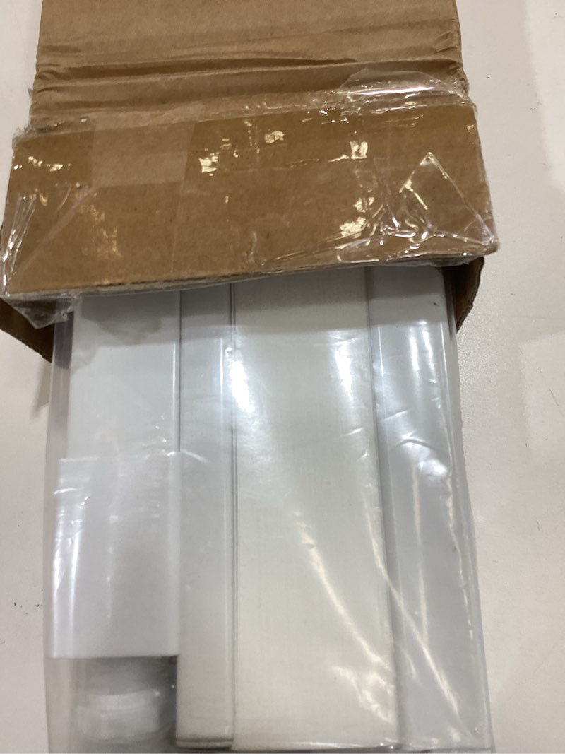 Condition photo showing Good Condition for Lazblinds Upgraded Magnetic Top Down Bottom Up (TDBU) Honeycomb Blinds, No Drill No Tools Easy Install Cordless Cellular Shades for Windows 36" W x 64" H, White - Light Filtering White - Light Filtering 36"W x 64"H