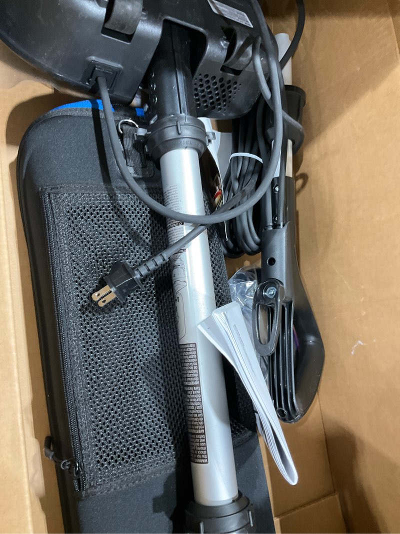 Condition photo showing New/Like New for Oreck HEPA Upright Vacuum Cleaner, Lightweight Bagged Upright Vac, HEPA Media Filtration, Traps Debris and Locks in Dirt, Two Speed Control, Corded Vacuum Cleaners for Home Use Upright Bagged
