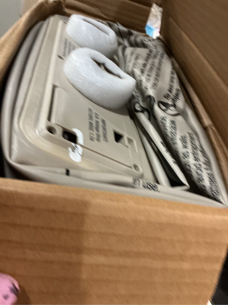 Condition photo showing Good Condition for King Koil Luxury California King Air Mattress with Built-in Pump for Home, Camping & Guests - 20” King Size Inflatable Airbed Luxury Double High Adjustable Blow Up Mattress, Durable Waterproof Beige California King 20"