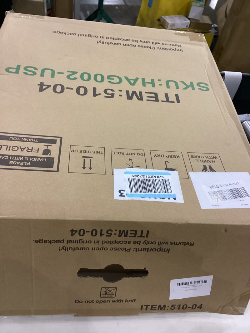Condition photo showing Good Condition for Upgrade Bidet Toilet Seat Elongated, Rear and Feminine Wash, Unlimited Warm Water, Heated Seat, Warm Air Drying, Soft Close Lid, Sense Seat, Toilet Bidet Seat Elongated with Night Light