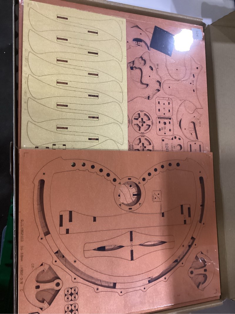 Condition photo showing New/Like New for RoWood 3D Puzzles for Adults,Viking Dragon Ship Model Kit,18 Inch DIY Wooden 3D Puzzle,Assembly Time 3H,Awesome Gifts for Adults