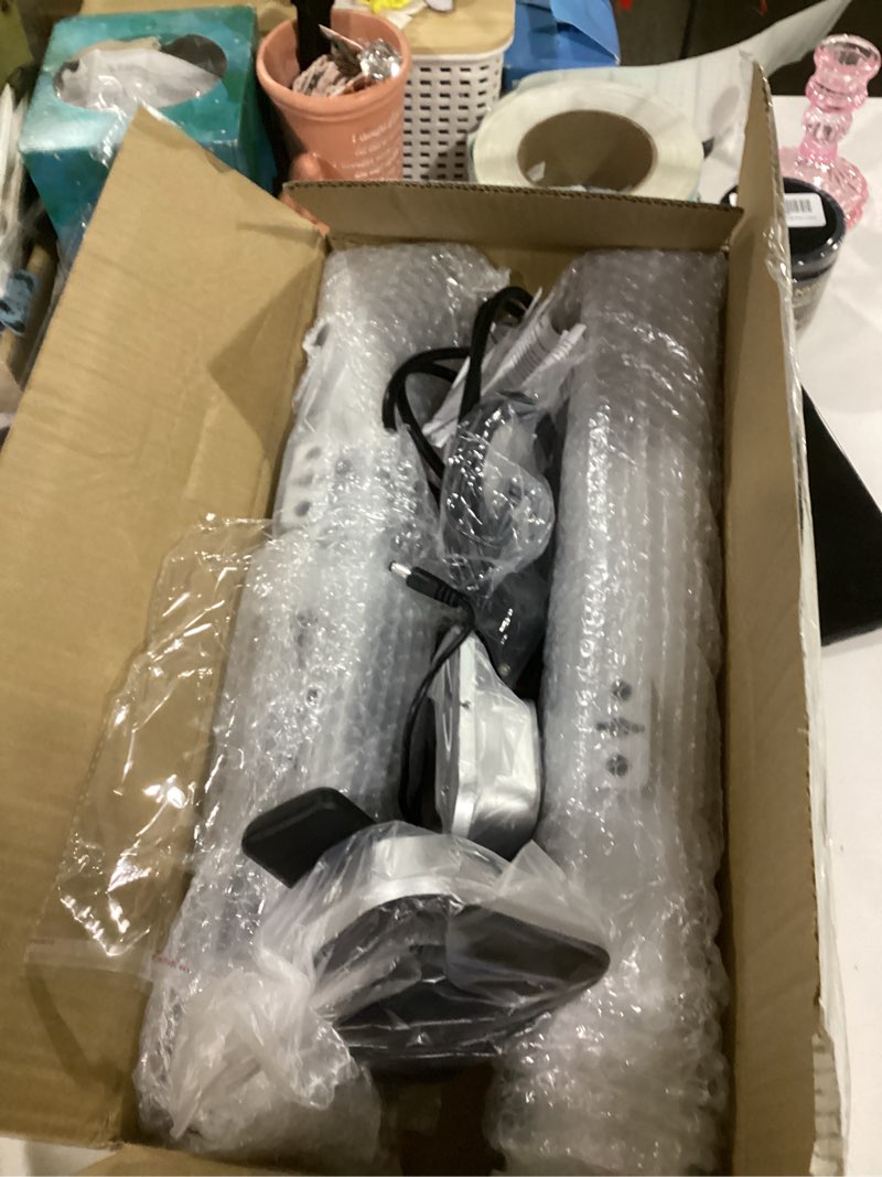 Condition photo showing As Is for **similar to**dotn sound bar, bluetooth soundbar, 2 in 1 detachable home speaker bass effect, 80w sound bar for sm