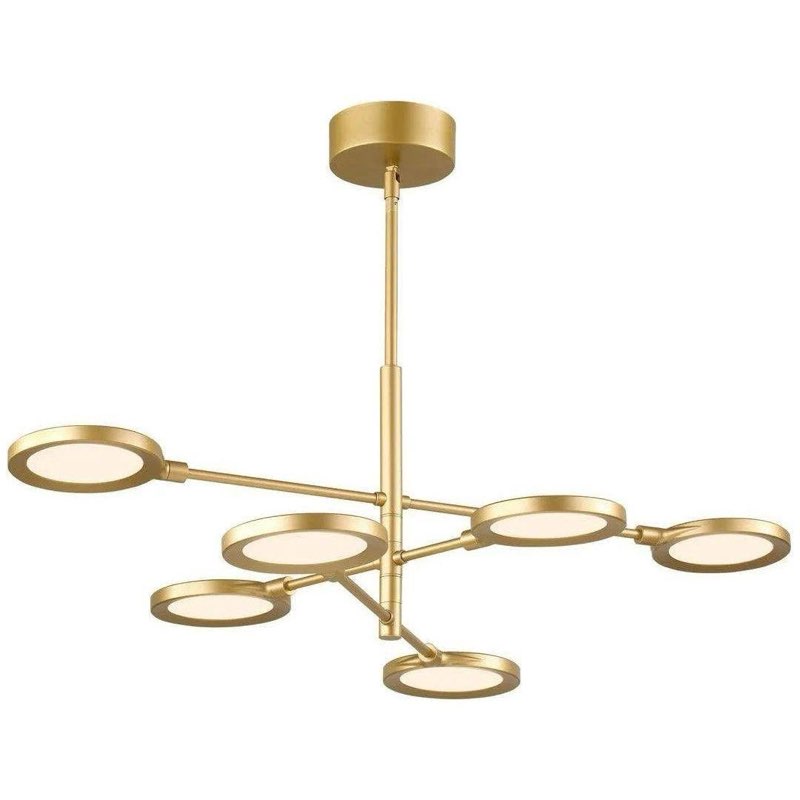 Spectica 6 LED Chandelier