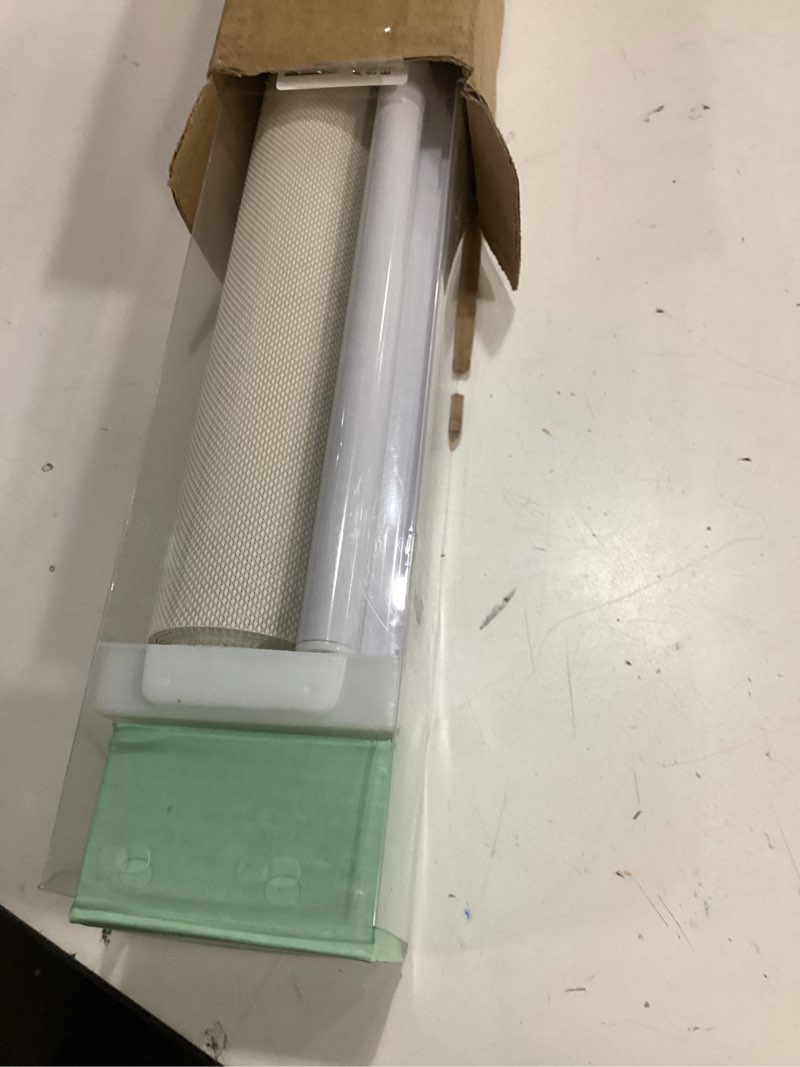 Condition photo showing Good Condition for cordless roller shades for windows light filtering shades with 5% openness solar screen semi sheer roller blinds uv protection for office and home. easy to install 23" w x 72" h (beige) 23x72 beige