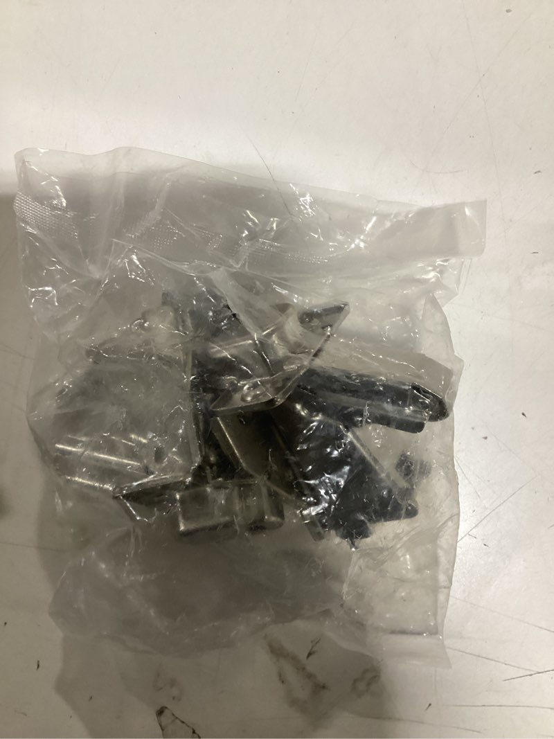 Chibery 2 Pack 165 Degree Soft Close Kitchen Corner Hinges, Lazy Susan Cabinets, Face Frame, Clip On