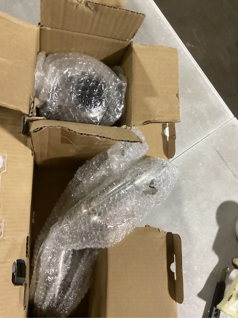 Condition photo showing Good Condition for JFG RACING Dirt Bike Slip On Exhaust,Motorcycle Muffler Pipe Full Kit for CRF150F CRF230F 2003-2017/TAO TAO TBR7/HAWK 250-Red