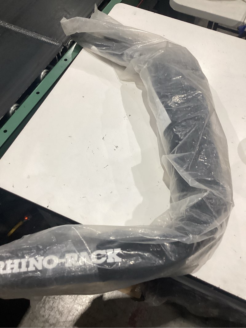 Condition photo showing As Is for rhino-rack wall hanger large