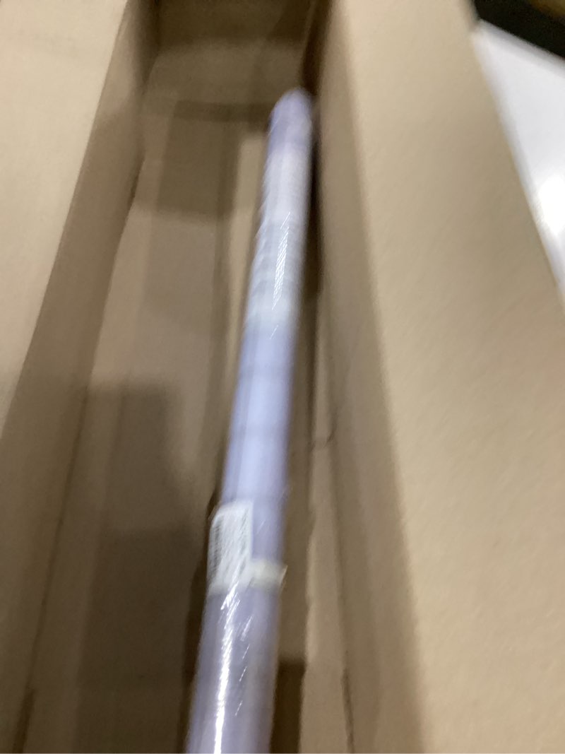 Condition photo showing New/Like New for rabbitgoo frosted glass window privacy film, no glue, 23.6" x 118.1" | anti-glare heat blocking, easy to install, renter friendly removable opaque bathroom window clings for glass frosted white 23.6" x 118.1"