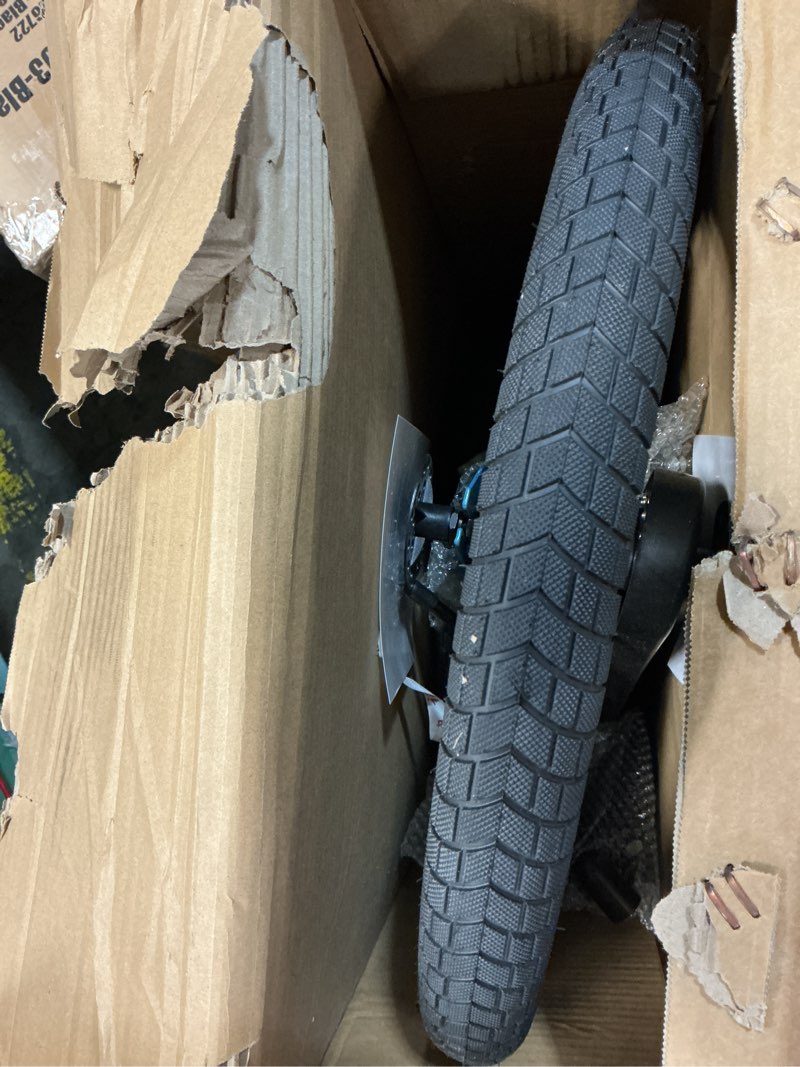 Condition photo showing New/Like New for keano cervine 14 16 20 inch kids bike for boys girls ages 3-10 years, 14 16 inch toddler bmx bikes with training wheels and basket, 20 in children bicycles with kickstand blue 20 inch with kickstand