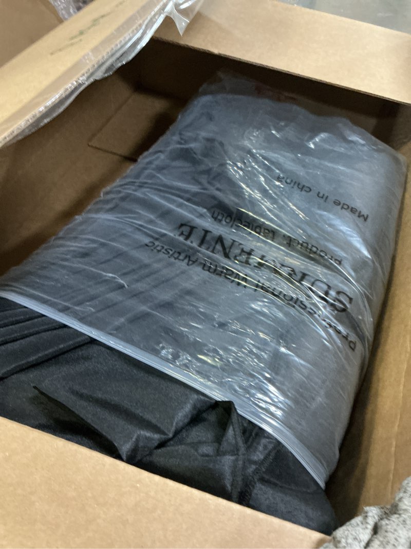 Condition photo showing Good Condition for surmente 120 inch round tablecloths -5 pack black round table cloths, polyester fabric table covers for wedding, party, banquet, or restaurant 120 round, 5 pack black