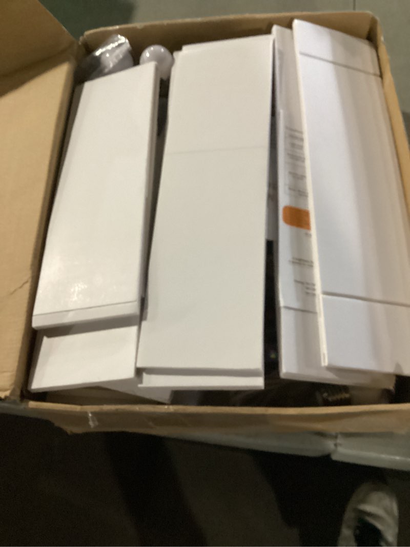 Condition photo showing As Is for Ledido 4FT Marquee Light Up Numbers 40, 34 Colors Changing Marquee Numbers 4 Feet Tall with Remote, Big 40th Birthday Number, Large Lighted Number for Anniversary Graduation Birthday Party Decoration Number 40 4FT