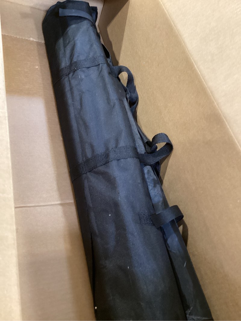 Condition photo showing Good Condition for newks 10ft/3m x 10ft/3m(wxh) adjustable backdrop stand,banner stand support system kit for parties, portrait, studio photography, birthday party…
