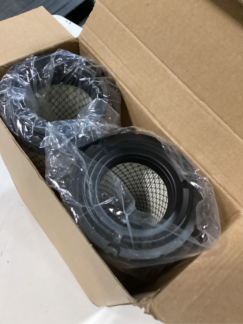 Condition photo showing New/Like New for air filter inner & outer & fuel filter compatible with kawasaki 11013-7044 11013-7045 for donaldson p821575 p822858 for john deere m131802 air cleaner