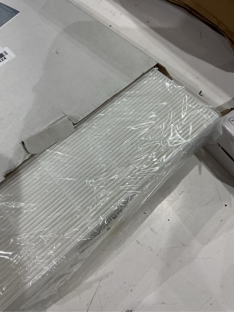 Condition photo showing Good Condition for 2 pack c545 true hepa replacement filter s compatible with c545, b151, p150, 9300 air purifier, replaces for winix filter s 1712-0096-00 and 2522-0058-00 9" x 12" x 2" (2 hepa filters)