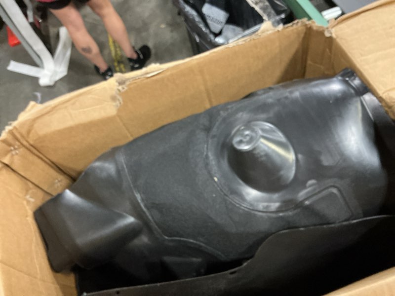 Condition photo showing As Is for nlqr front right passenger side fender liner/inner wheel liner compatible with tesla model y 2020-2023, replace 1492614-00-a 1492614-00-c 1492614-00-d 149261400a