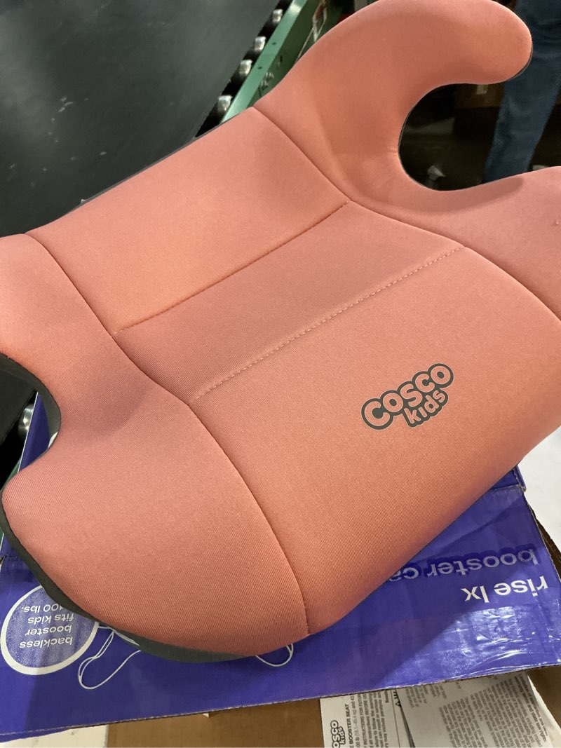 Condition photo showing Good Condition for cosco kids rise lx booster car seat, cameo rose