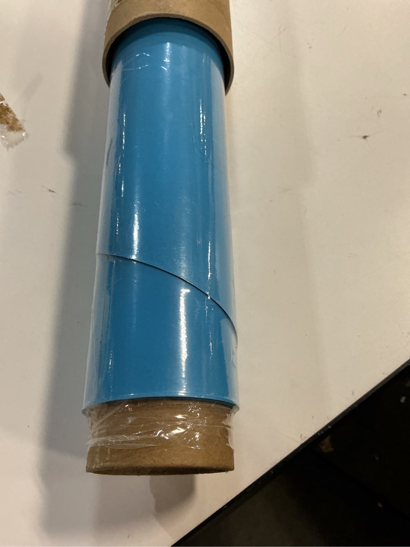 Condition photo showing New/Like New for Magnetic Chalkboard Contact Paper for Wall Cute Shape Adhesive Magnetic Wall Board Wallpaper Roll in More Sizes and Colors (Blue Castle, 34.6" x 58.3")